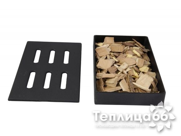 Чугунный короб Char-Broil для копчения